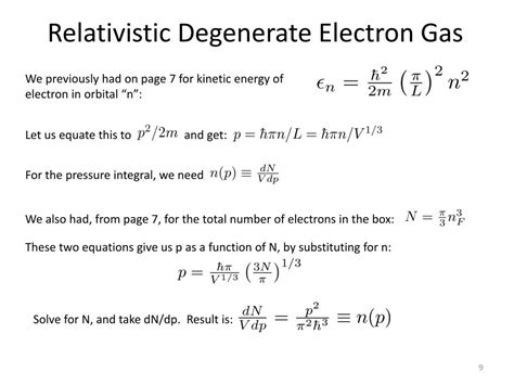 degenerate electron gas.